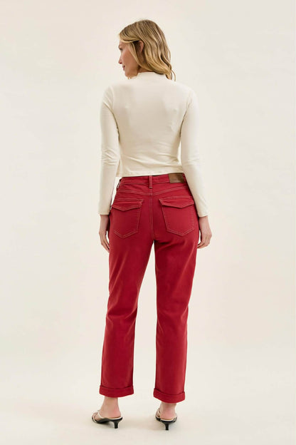Judy Blue Haute Red Weekender