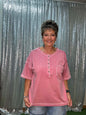 Very J Mineral Washed Henley