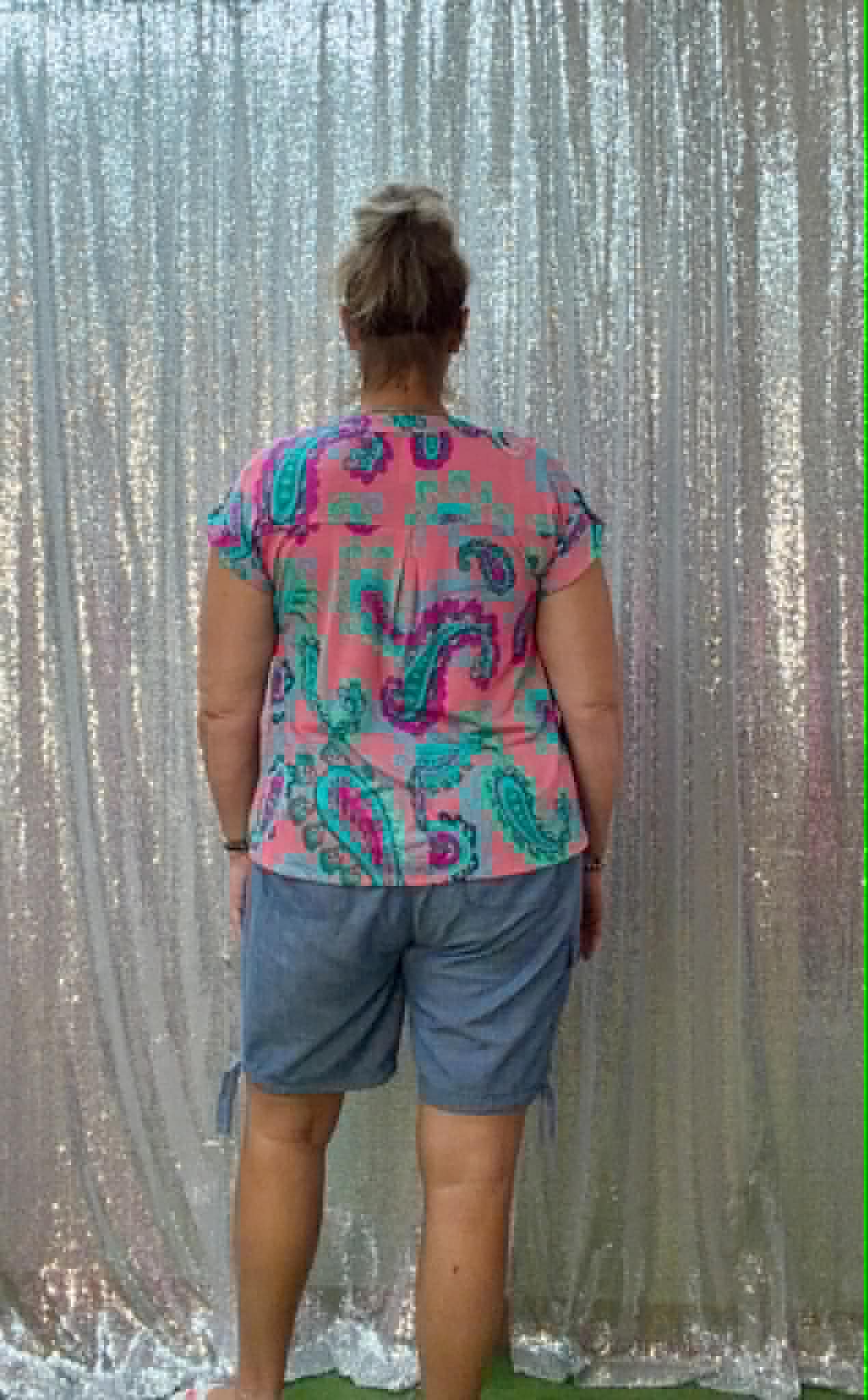 Dear Scarlett Short Sleeve top