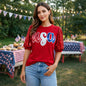Sunshine & Rodeo USA top PLUS