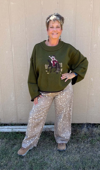 New Me Bambi Barrel Pant