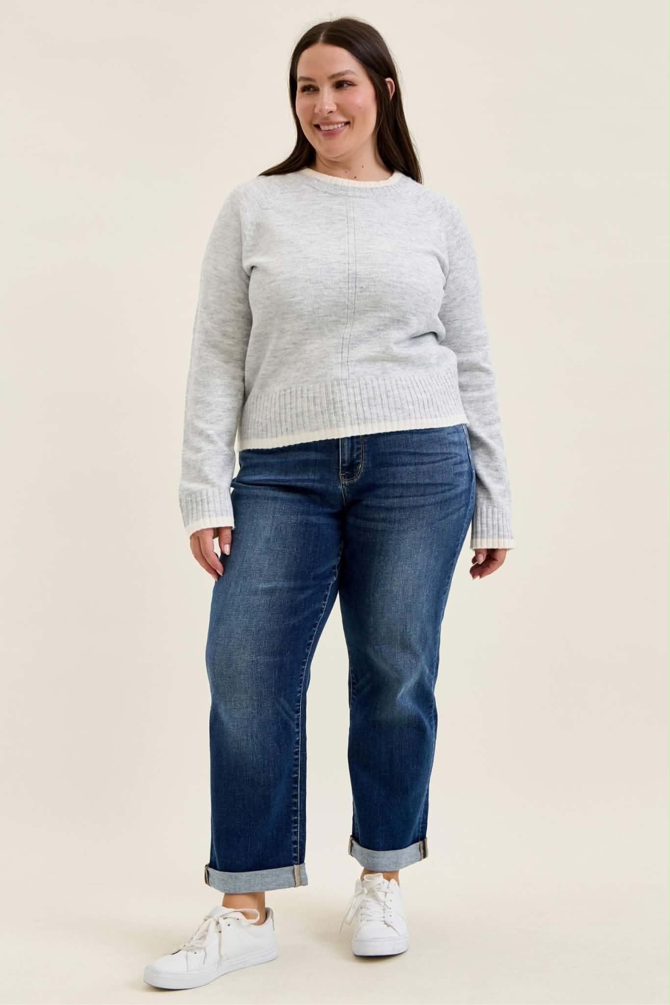 Judy Blue Mr Billie Boyfriend Jeans PLUS