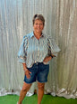 Heimish Striped Chambray