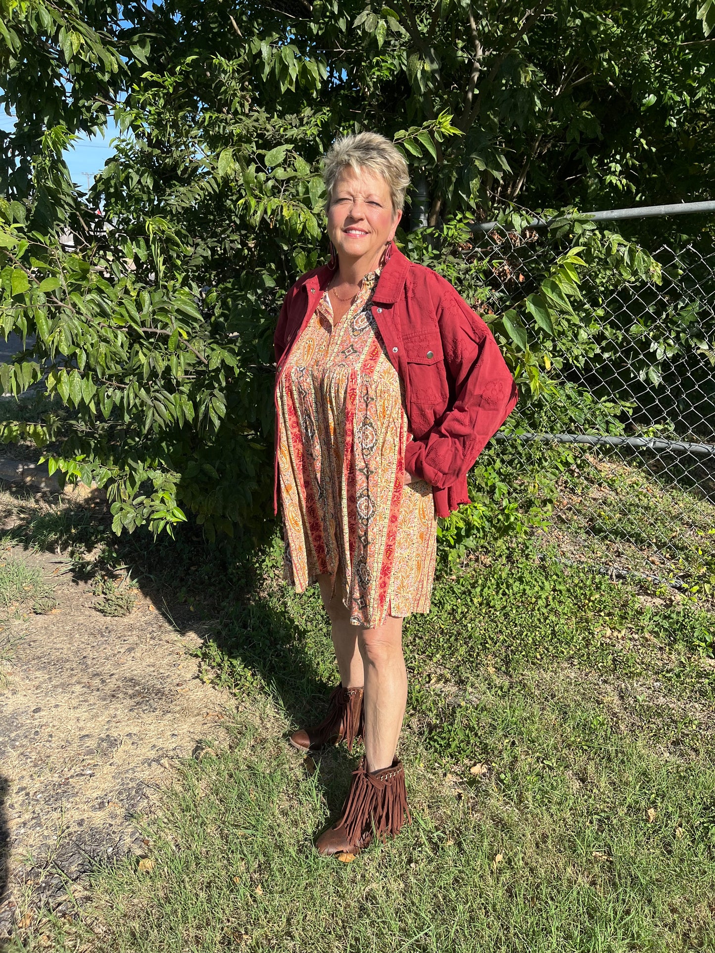 Mittoshop Mini Shirt Dress