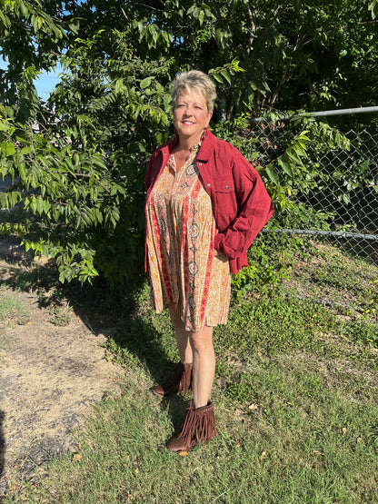 Mittoshop Mini Shirt Dress