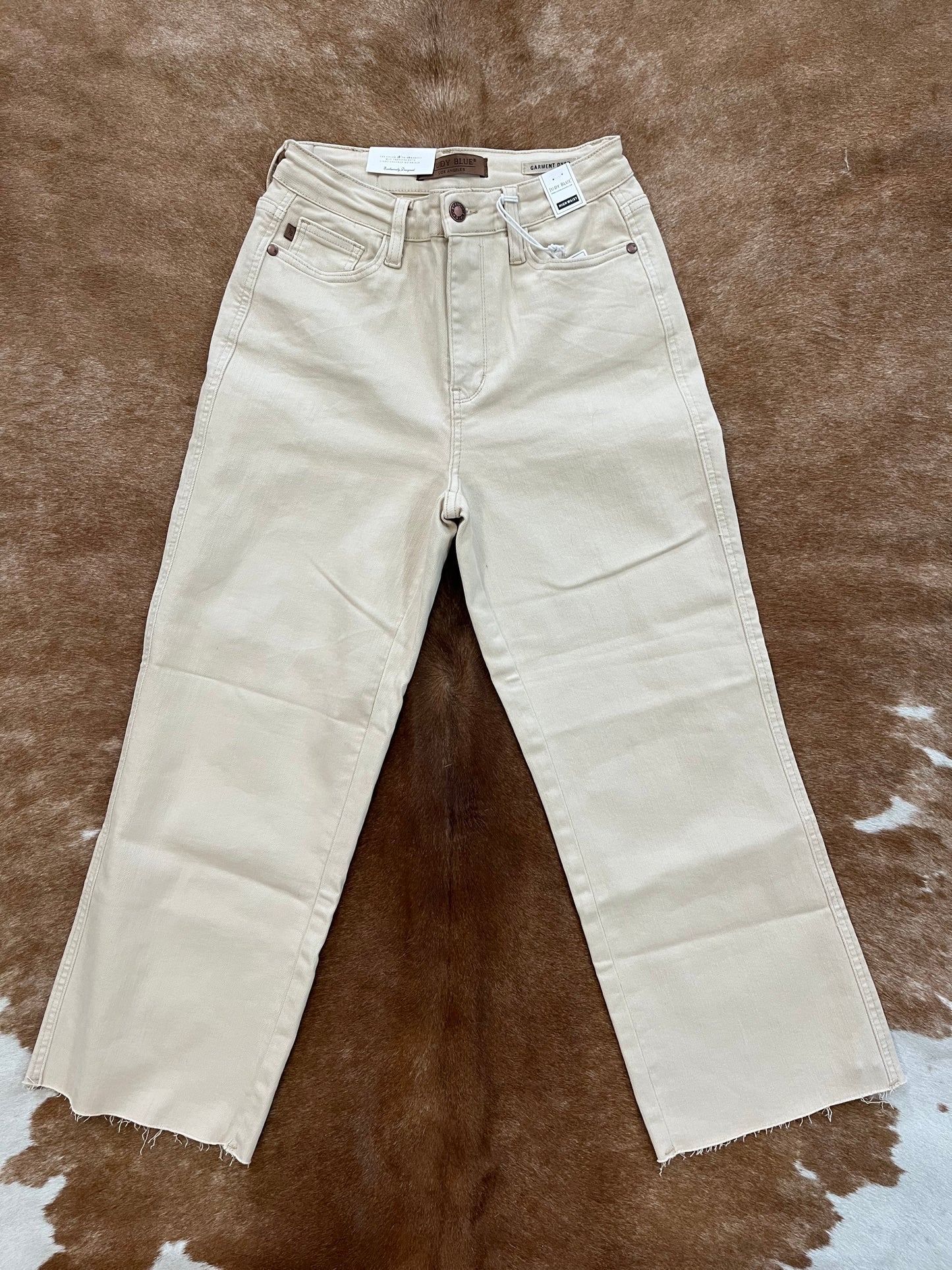 **Judy Blue Wide Leg Crops