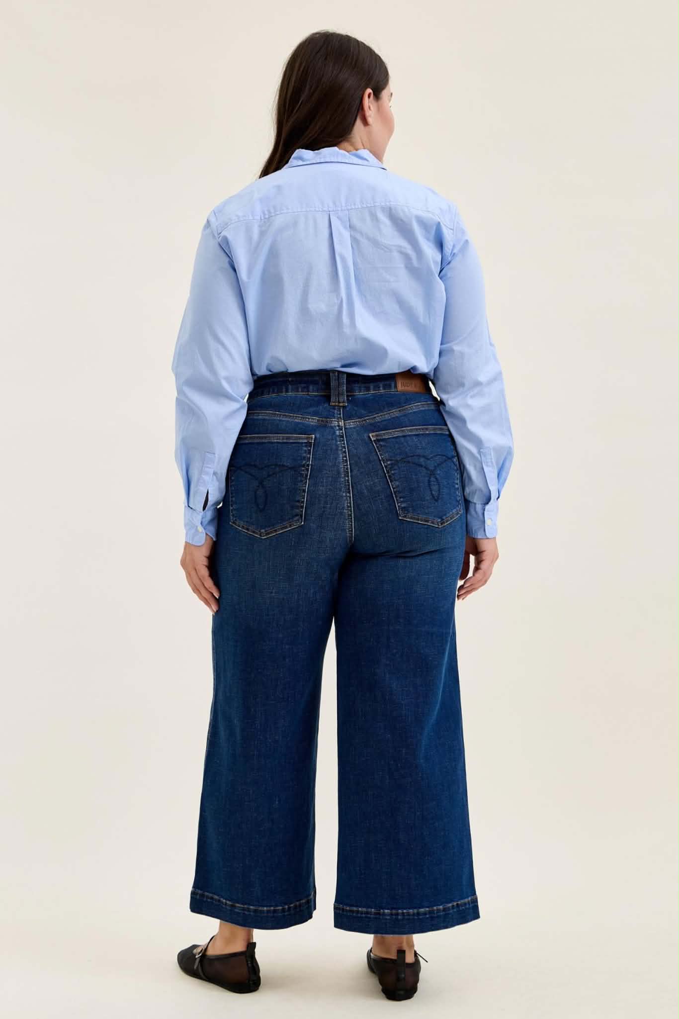 Judy blue T.C. CLAUDIA Ankle Wide PLUS