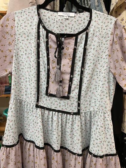 Neon Blush Boho dress