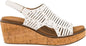 Corkys can we go white sandals