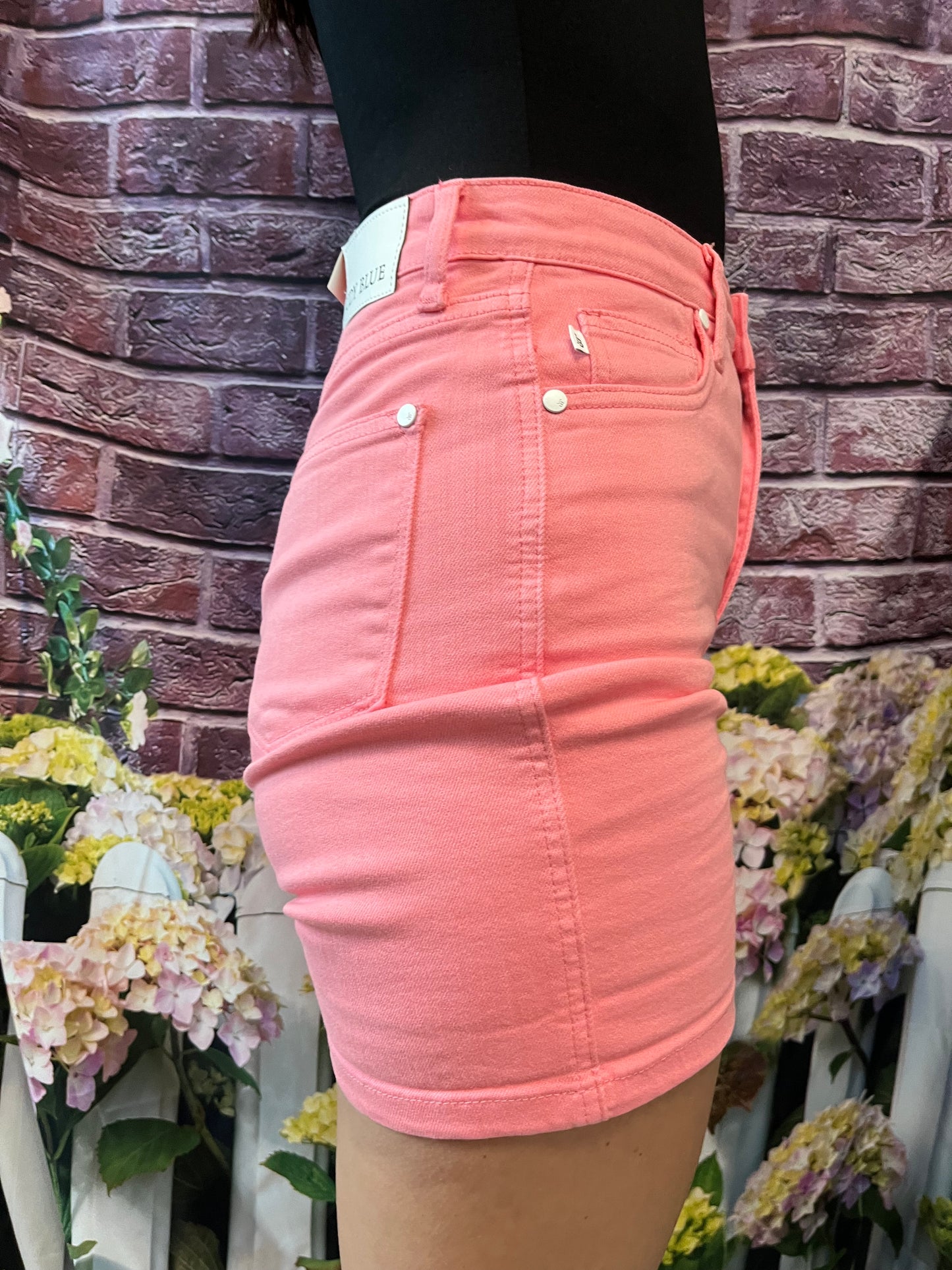 Judy Blue Pink Shorts