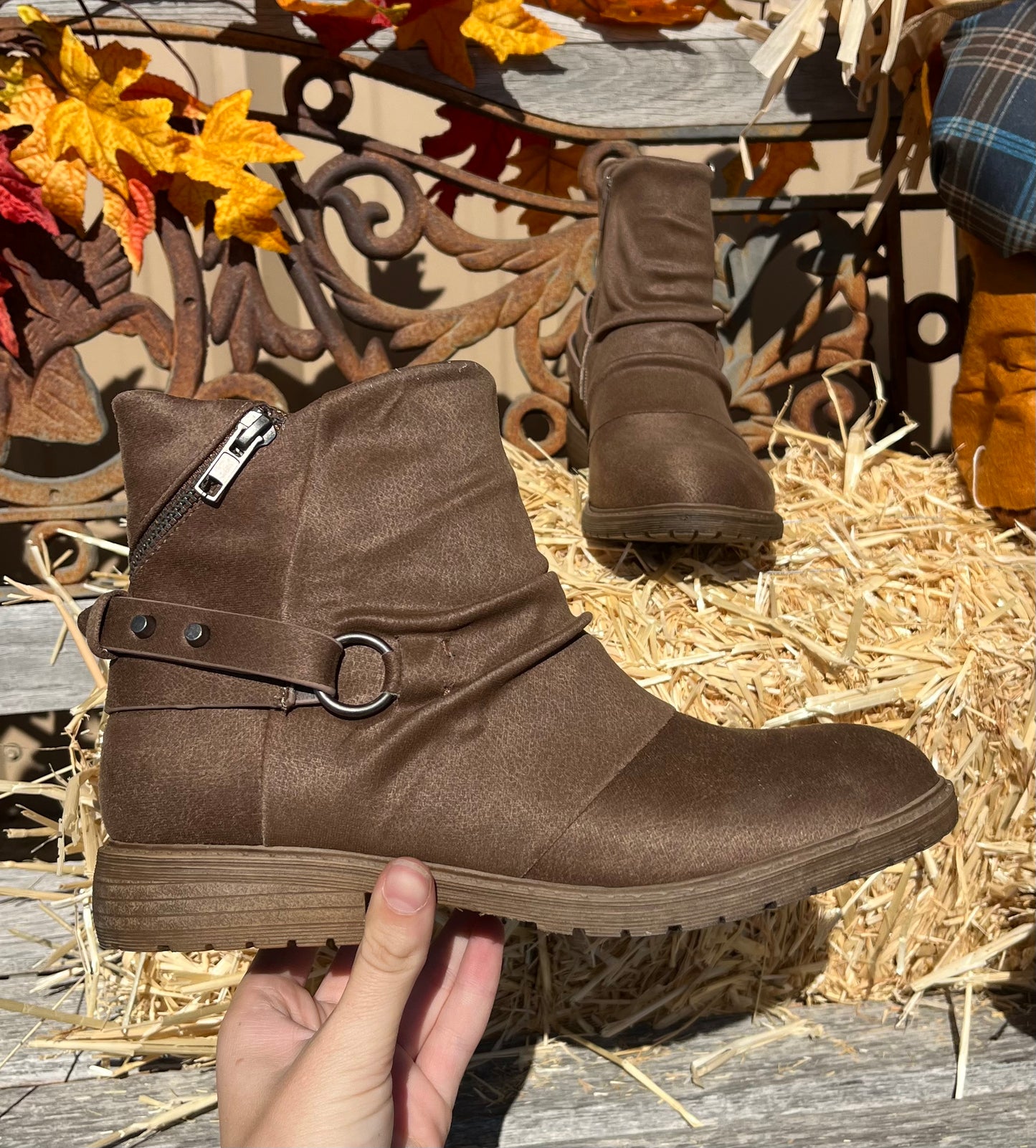 Gypsy Jazz Natasha Booties