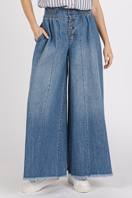 Mittoshop Wide Leg Pants