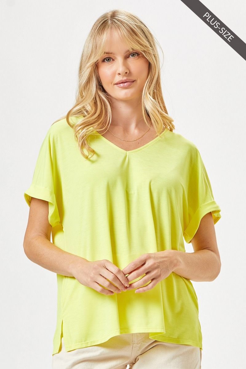 Dear Scarlett V Neck Top