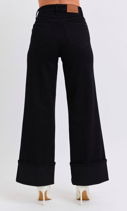 Judy Blue Retro Wide Leg Jeans