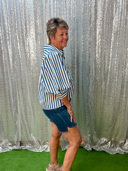 Heimish Striped Chambray
