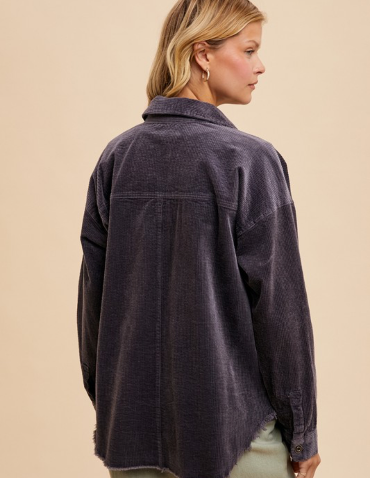 Slate charcoal Jacket