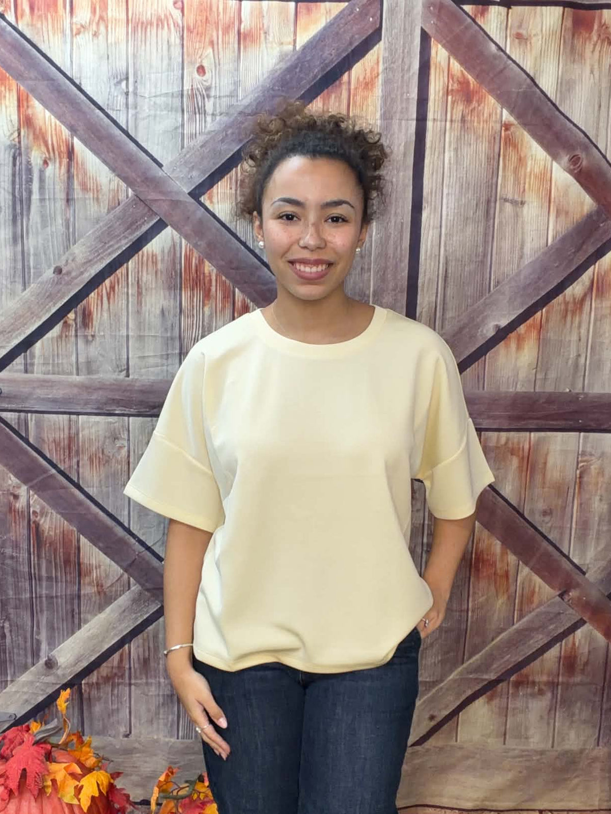 Yelete Oversize Tee