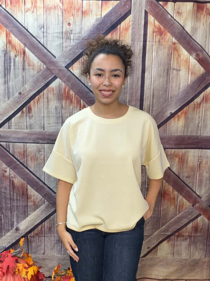 Yelete Oversize Tee