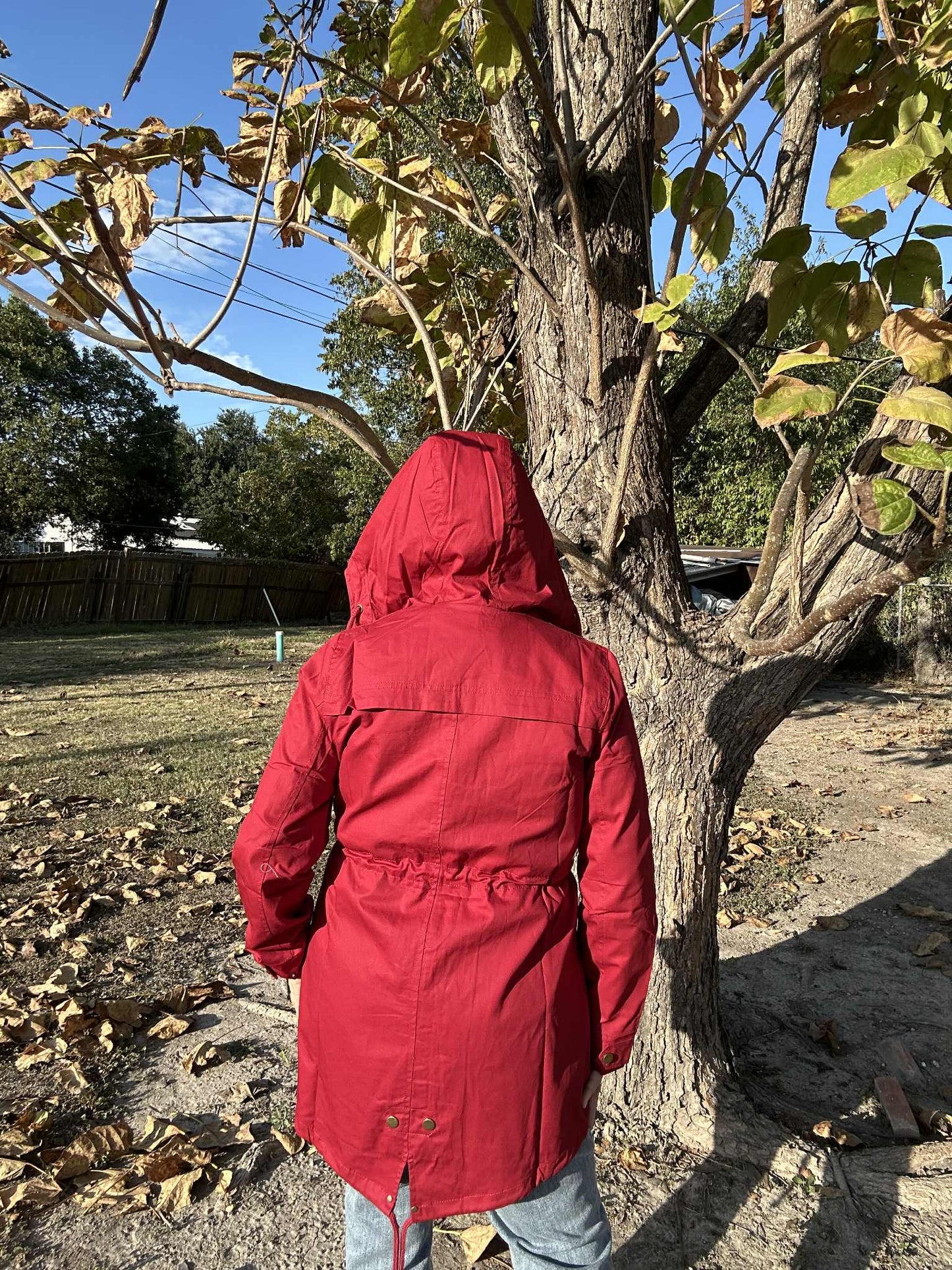 Lightweight Water Resistant Jacket