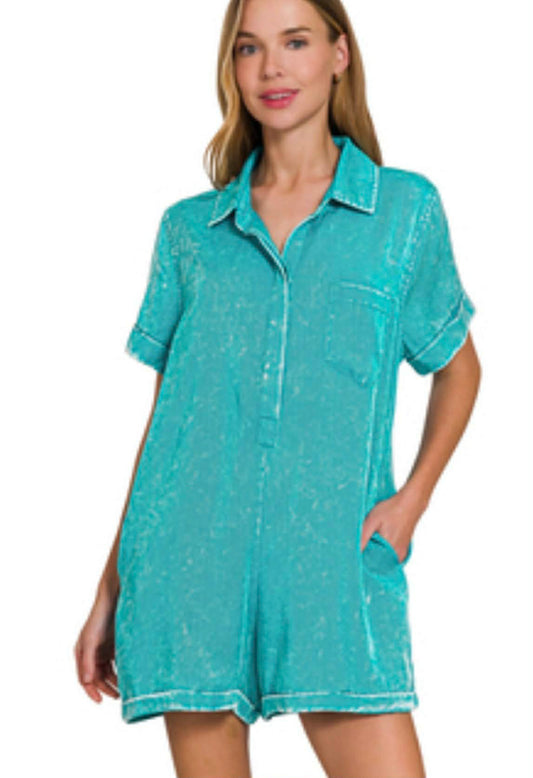 Zenana Romper