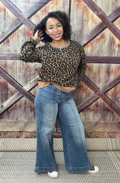 Judy Blue Liza Palazzo Jeans