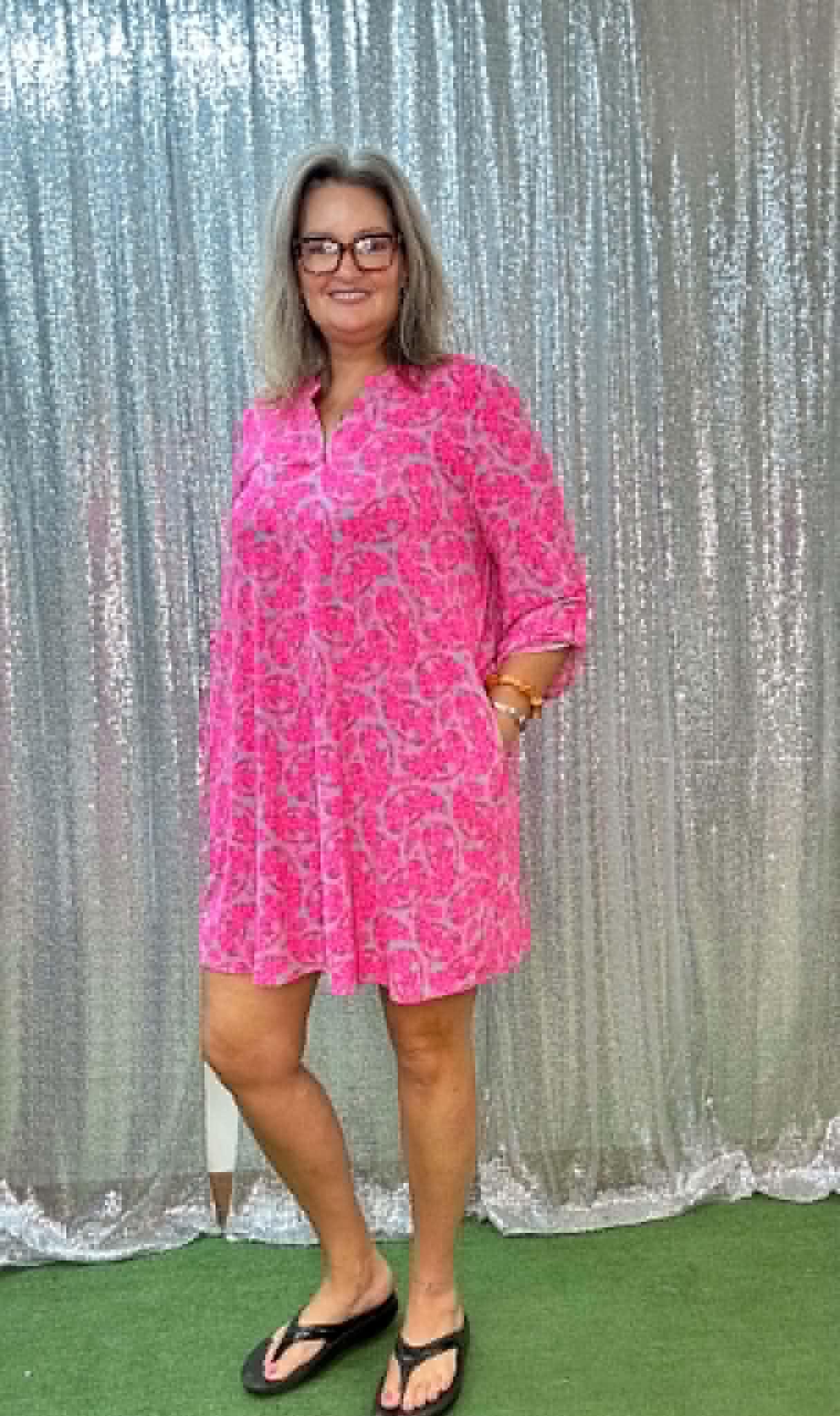 Dear Scarlett ”Scarlett” Dress Plus