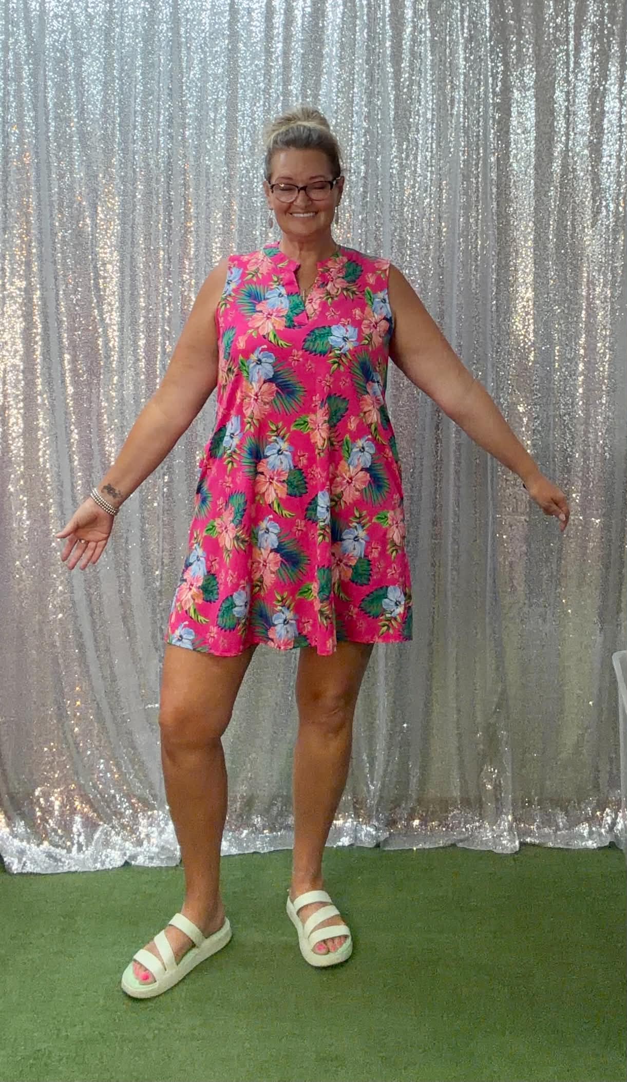 Dear Scarlett Lizzy Dress PLUS
