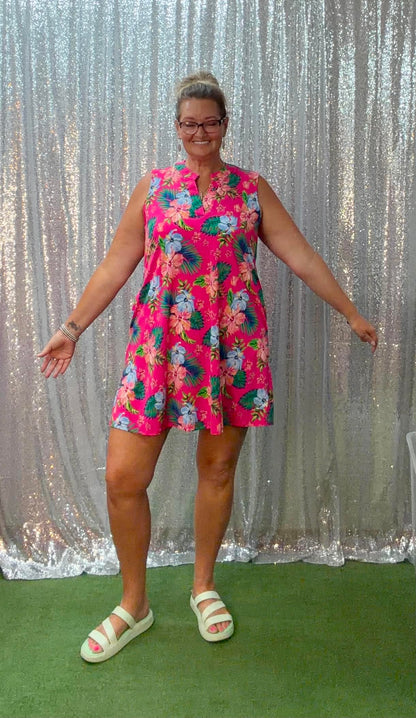 Dear Scarlett Lizzy Dress PLUS