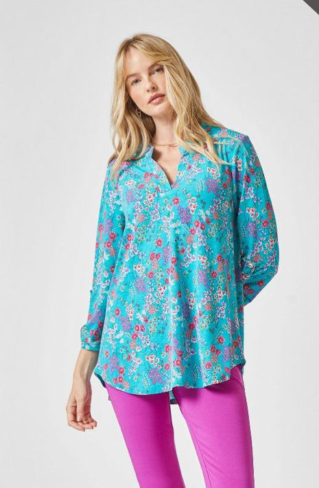 Dear Scarlett Lizzy top - Plus