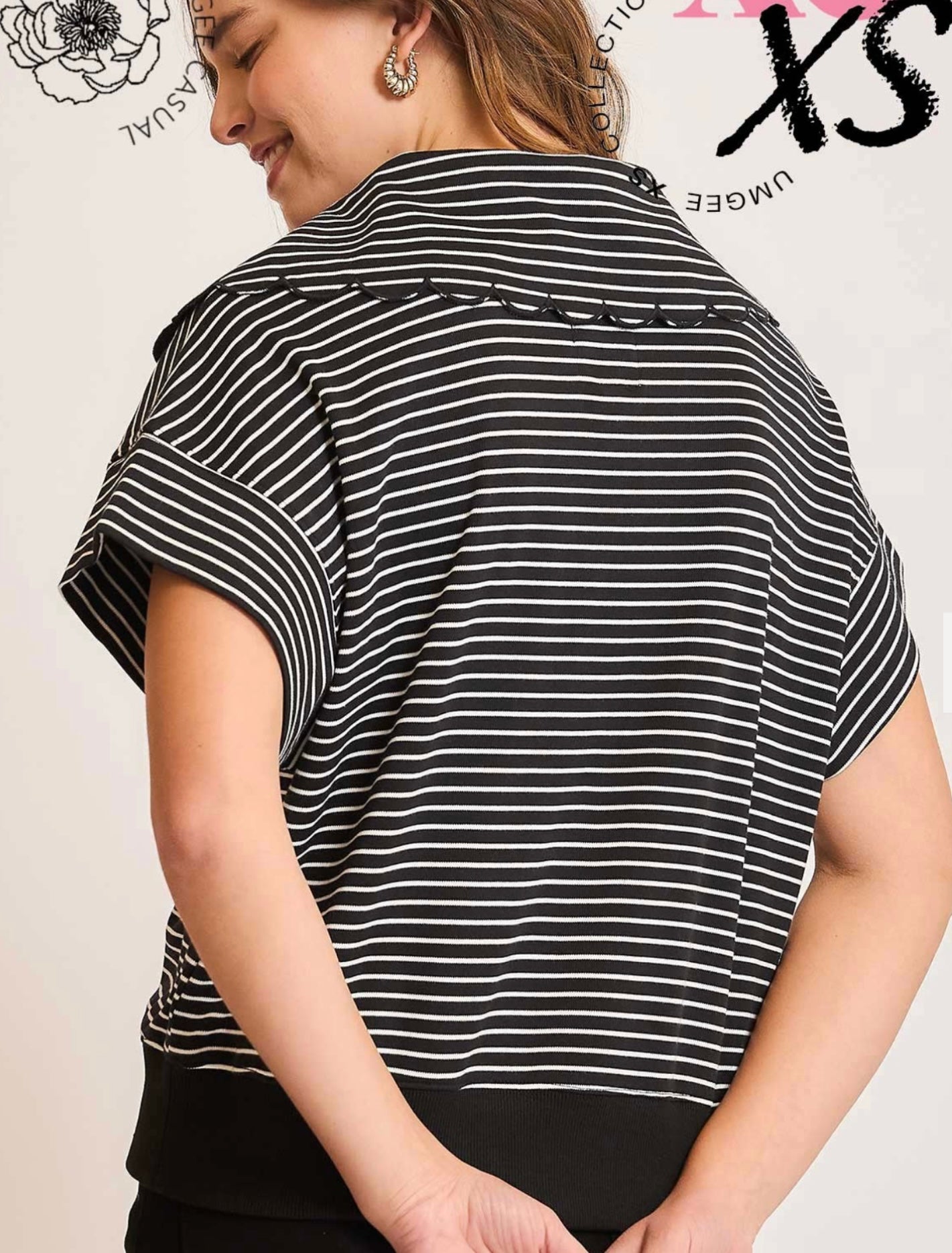 UMGEE Short Sleeve Half/Zipper