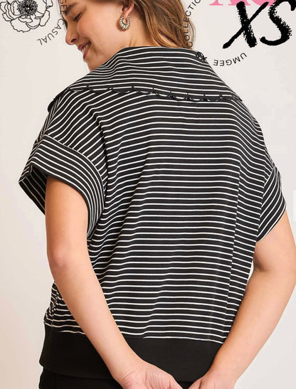 UMGEE Short Sleeve Half/Zipper