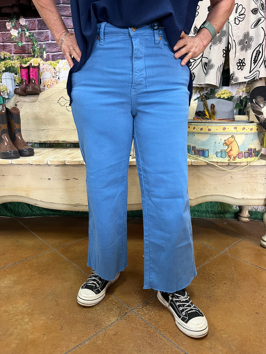 **Judy Blue Wide Leg Crops