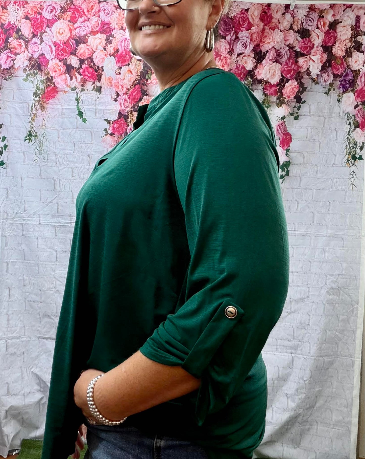 Dear Scarlett Lizzy top PLUS