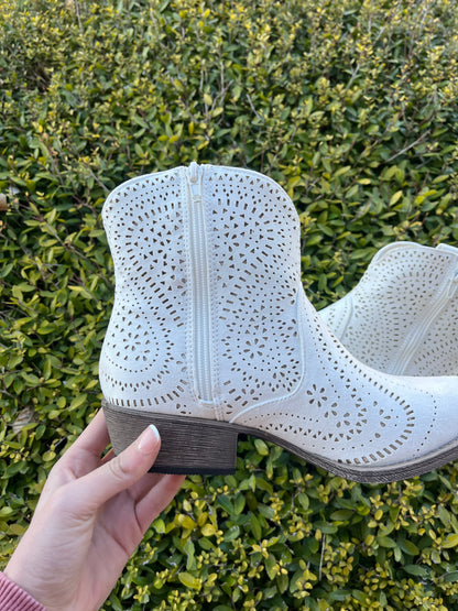 Gypsy Jazz Zest Booties