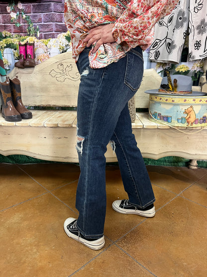 **Judy Blue Straight Leg Jeans