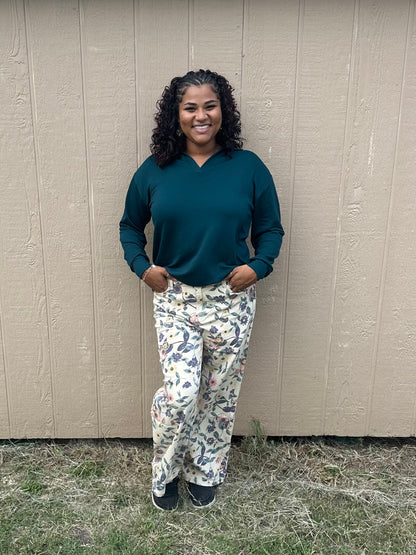 Easel Wide Leg pants