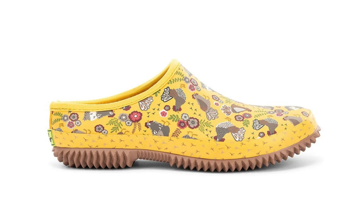 Western Chief Chicken Rubber Clogs
