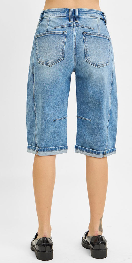 Risen Long Barrel Shorts