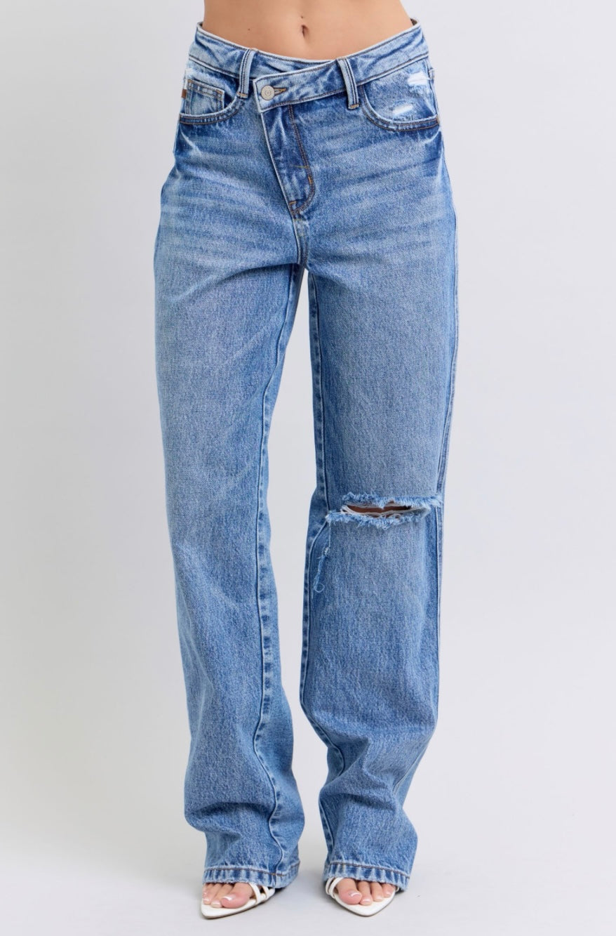 **Judy Blue Dad Jeans