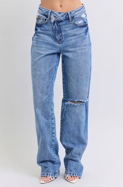 **Judy Blue Dad Jeans