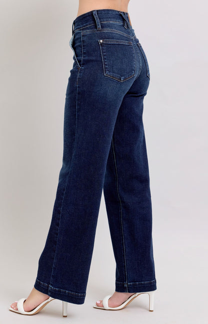 Judy Blue Wide Leg Trousers Plus size