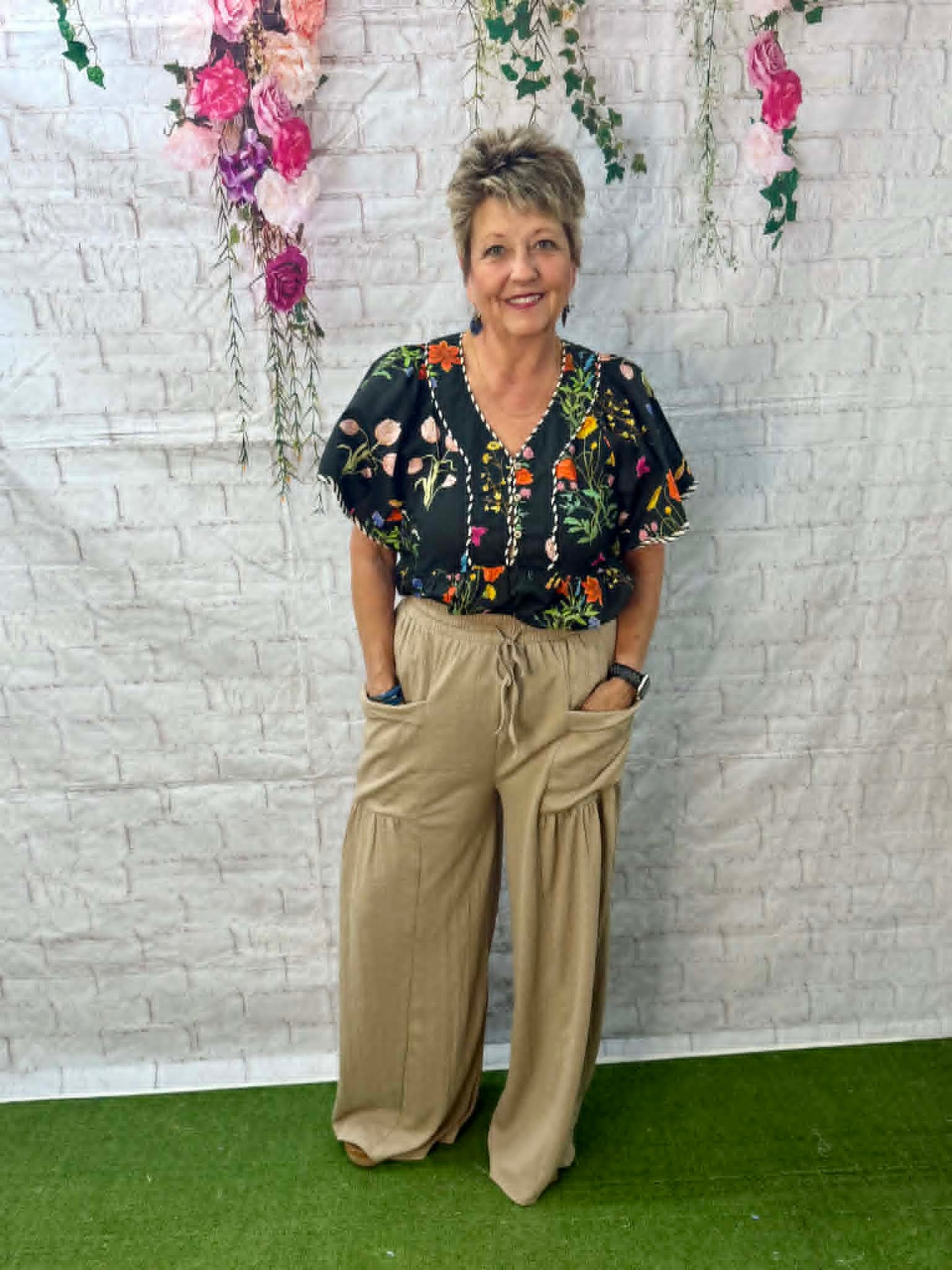 Very j Wide leg pants
