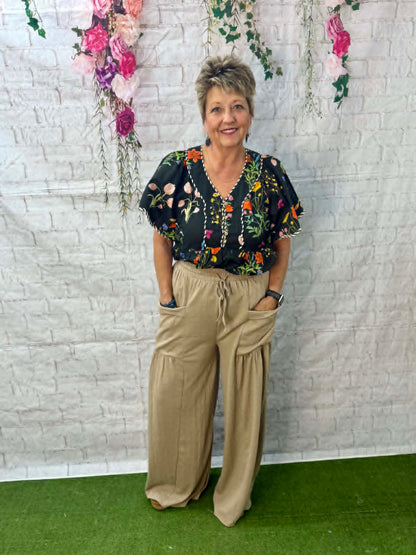 Very j Wide leg pants