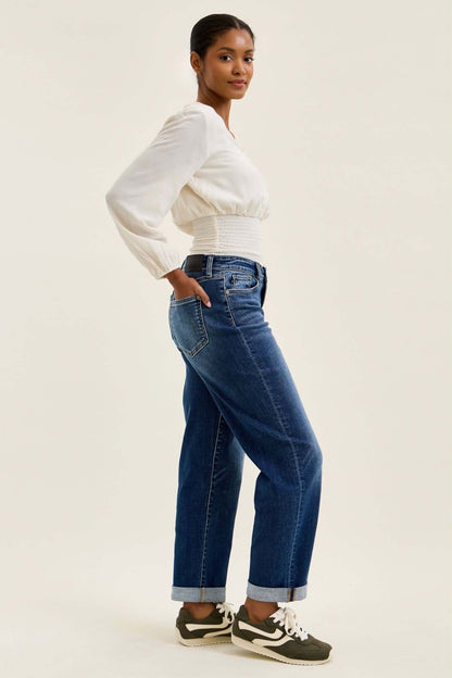 Judy Blue Mr Billie Boyfriend Jeans