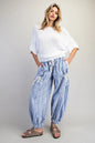 EE:Some Soft washed Jogger Pants
