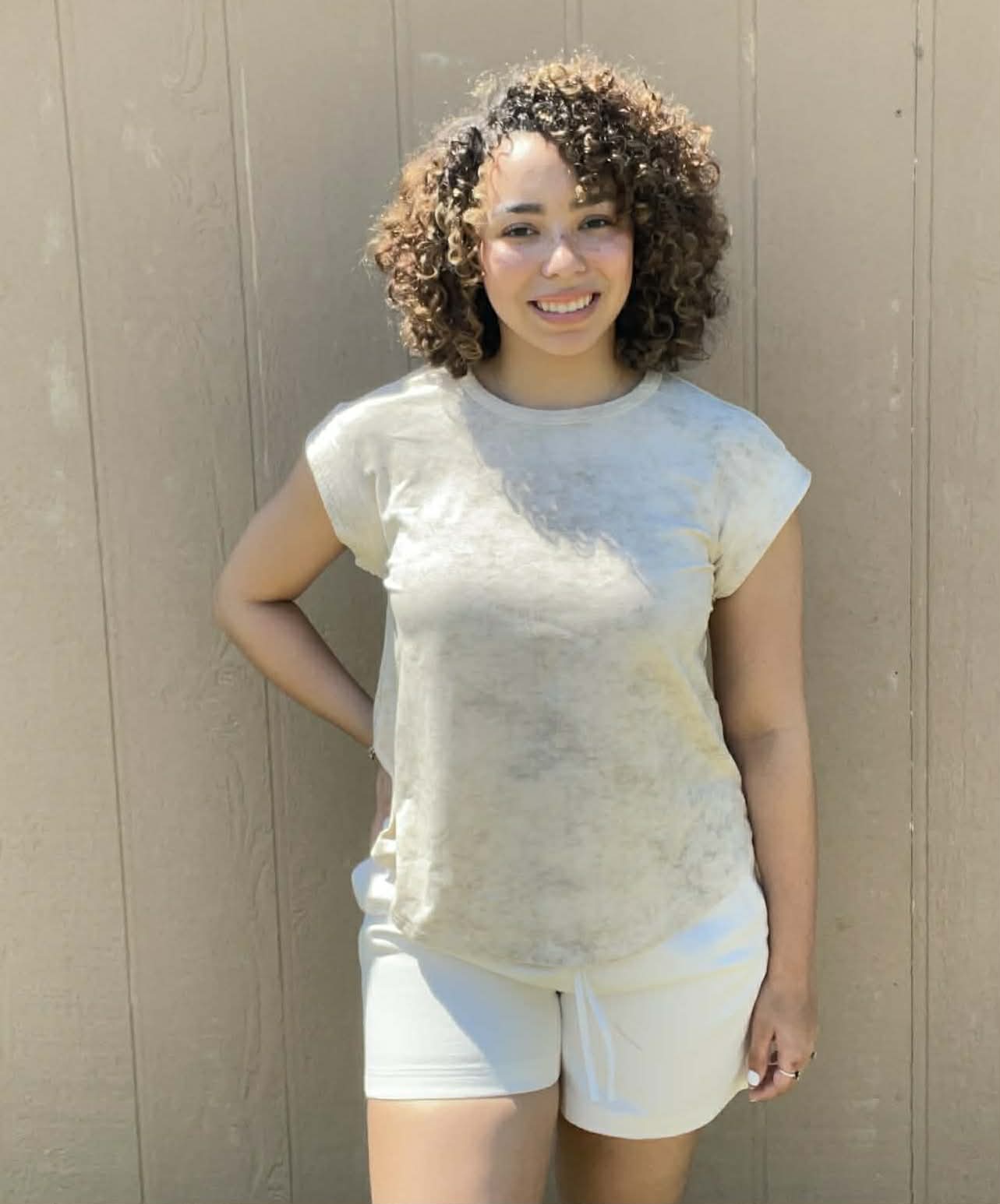Very J Round Neck Top