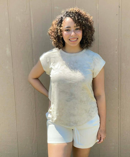 Very J Round Neck Top