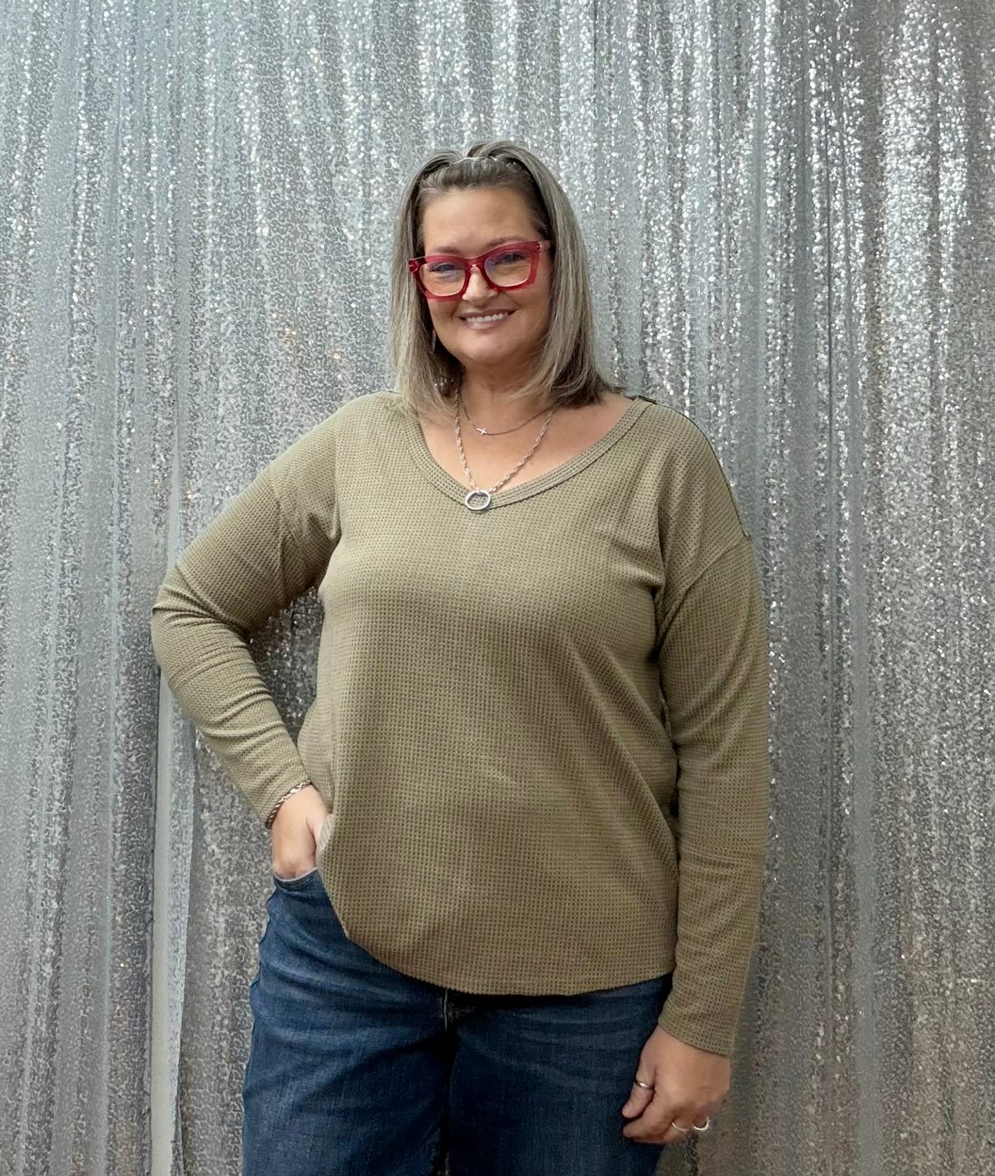 Andre by Unit tops plus size