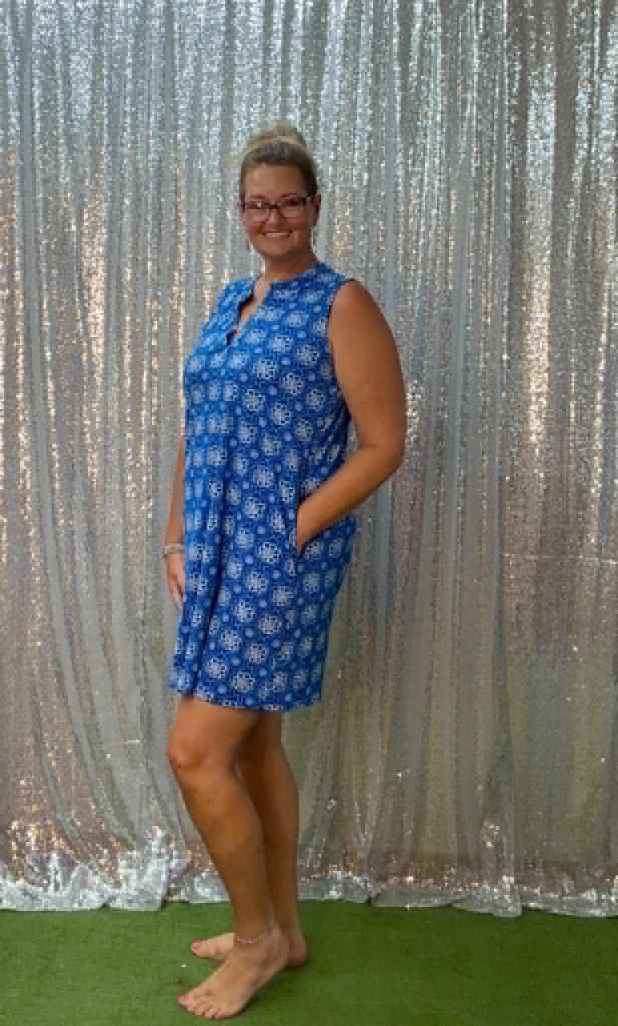 Dear Scarlett Lizzy Dress PLUS