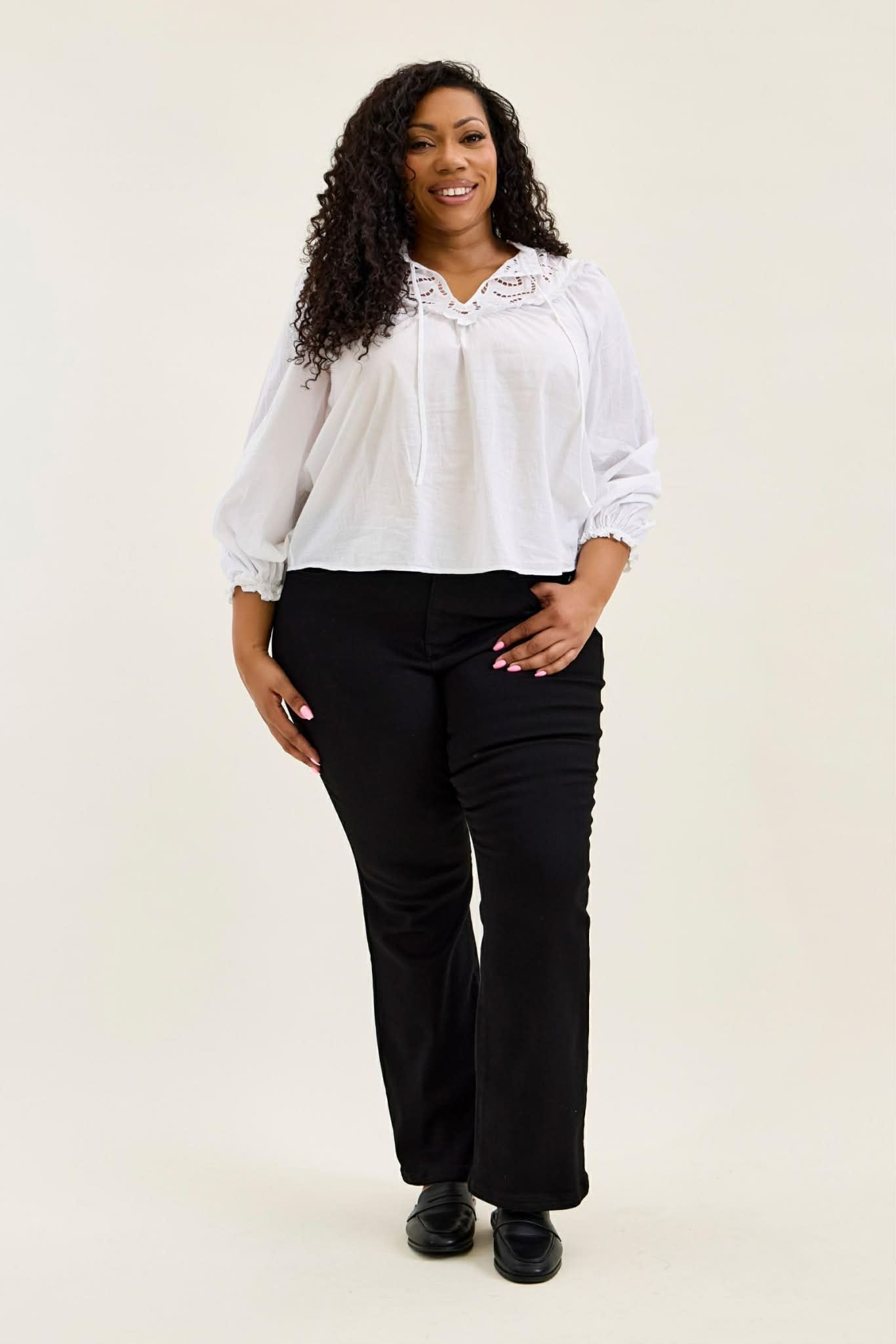 Judy Blue Black Bootcut Plus